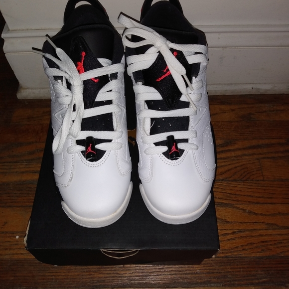 Air Jordan 6 low 'Infrared' - Picture 2 of 8